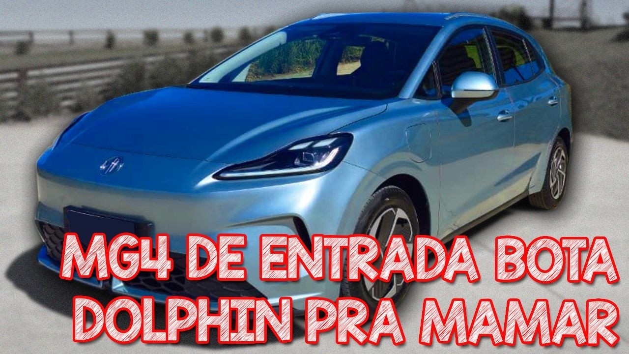 MG4 URBAN NA VERSÃO DE ENTRADA É MUITO MELHOR QUE DOLPHIN MINI E GEELY EX2! Avaliação MG MG4 URBAN