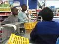 Nairobi supermarkt