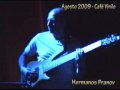 Hermanos Franov: VELERO - Cafe Vinilo - Buenos Aires - Argentina