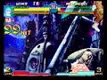 Marvel vs. Capcom - Megeman huge combo
