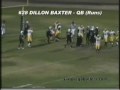 CollegeLevelAthletes.com | Dillon Baxter (QB/2010, Mission Bay HS, San Diego, CA, USC Commit)