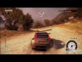 Part two of the DiRT 2 presentation at Codemasters' August 09 Showcase event in London, where the finished game was demoed and playable for the first time. Here, one of the game's producers competes in a Rally race in China.