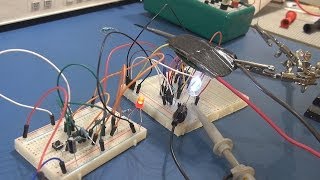 Tutorial: 555 Timer, PWM LED Driver and Latched Switch – Part 1