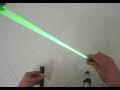 DIY: How to Modify a Green Laser Pointer into a Burning Laser