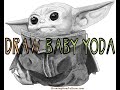 How To Draw Baby Yoda Realistic