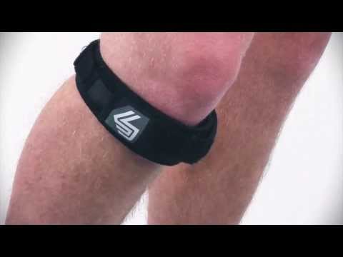 how to fasten knee wraps