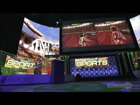 Microsoft E3 2010 Kinect Sports Demo