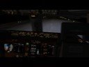 FS2004 - Lufthansa 747 landing Novosibirsk