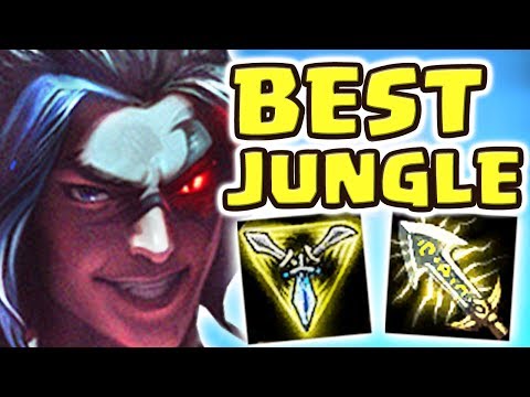 THE BEST JUNGLER EVER CREATED | NEW KAYN JUNGLE SPOTLIGHT