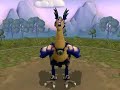 SPORE, Blue Hawkstrider.