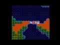 this video is part 1 of zoma's castle in dragon quest iii on the nes. it includes using the rainbow drop to reach the castle. on the first floor, you must fight 3 sets of granite titans that serve as sentries. this only occurs on your first visit to the castle. they do not reappear if you leave and return. it turns out the habitually lying prisoner in rimuldar did tell the truth, there is a hidden passage behind the throne which leads deeper into the castle. this is the same as in the original dragon quest. all other paths lead to dead ends or infinite loops. you might notice in the video that random encounters happen a little too often in areas of dragon quest iii. this is mainly due to the algorithm used to calculate the next battle. it is not nearly as bad in most remakes of the older nes games. the second basement of the castle is the floor covered in directional tiles. there is a secret to passing it which allows you to completely avoid figuring out the tiles. by simply holding up on the first tile, you will safely traverse the entire floor.