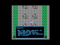 this video is part 1 of zoma's castle in dragon quest iii on the nes. it includes using the rainbow drop to reach the castle. on the first floor, you must fight 3 sets of granite titans that serve as sentries. this only occurs on your first visit to the castle. they do not reappear if you leave and return. it turns out the habitually lying prisoner in rimuldar did tell the truth, there is a hidden passage behind the throne which leads deeper into the castle. this is the same as in the original dragon quest. all other paths lead to dead ends or infinite loops. you might notice in the video that random encounters happen a little too often in areas of dragon quest iii. this is mainly due to the algorithm used to calculate the next battle. it is not nearly as bad in most remakes of the older nes games. the second basement of the castle is the floor covered in directional tiles. there is a secret to passing it which allows you to completely avoid figuring out the tiles. by simply holding up on the first tile, you will safely traverse the entire floor.