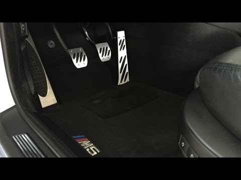 BMW E39 M5 Aluminum Pedal Install DIY