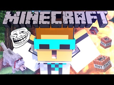 Как затроллить ЛОЛОЛОШКУ - Minecraft Machinima
