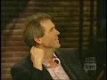 hugh on itas speaking about his education, the footlights, and emma thompson. includes clip from the footlight days with stephen fry.
*sorry about the sound, i'm not sure why it's so low.*