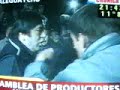 Piqueteros de Gualeguaychú agreden a ciudadano Piqueteros de Gualeguaychú agreden a ciudadano