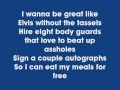 Nickelback-Rockstar With Lyrics