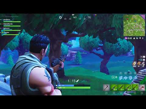 Fortnite, kill Fusil de chasse