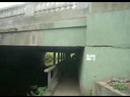 Atypical Sunday - bike ride through a yukky tunnel bridge