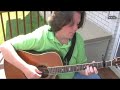 info in english, see lower.

un ami m'a envoy� cette vid�o don j'avais oubli� l'existence il y a quelques jours alors qu'il m'avait film� � l'�t� 2007. j'avais repiqu� cette pi�ce(tir� de l'album 