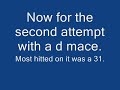 Mithril drag slaying-g maul and d mace.