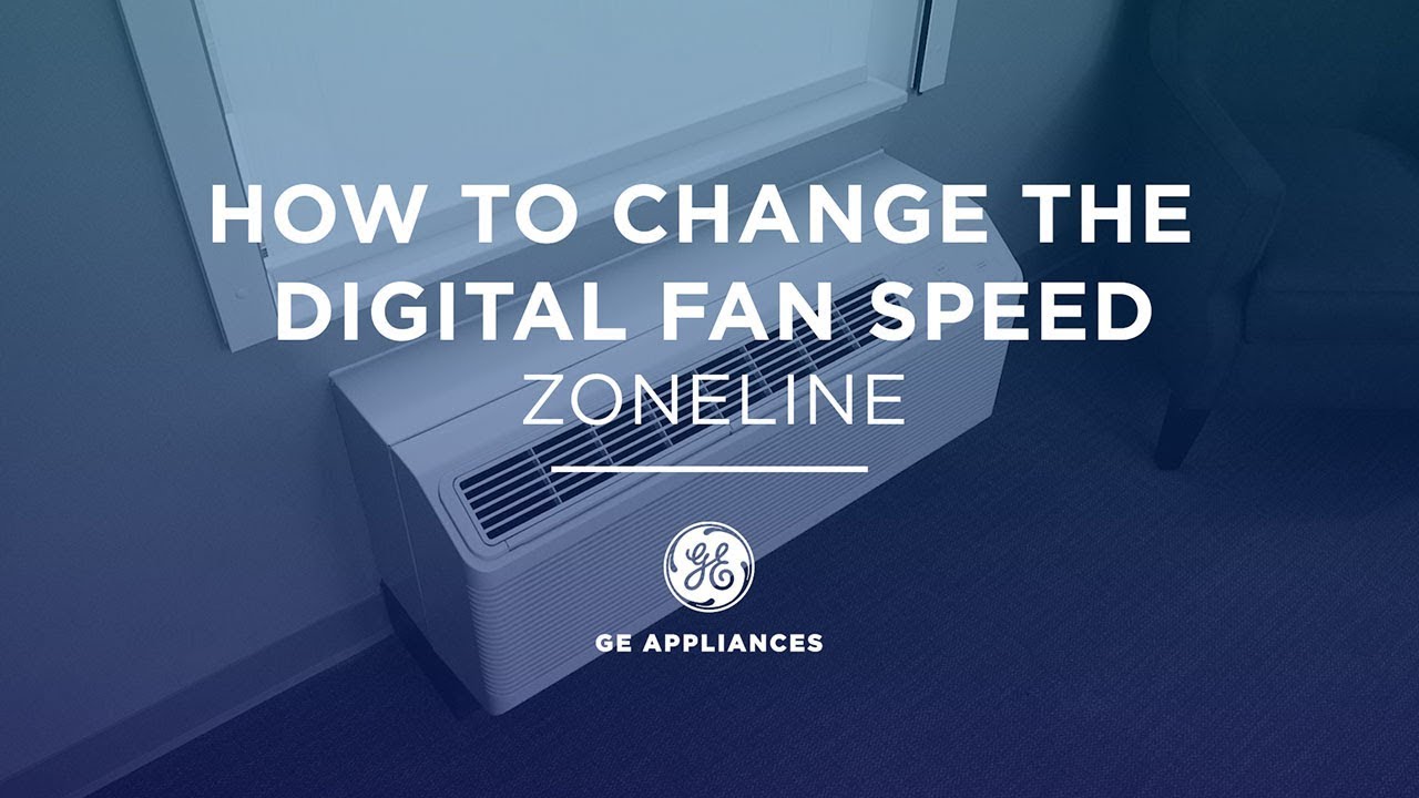 Adjust Digital Fan Speed