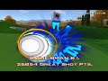 Golden Tee Great Shot on Bella Toscana!