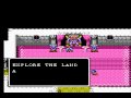 final battle and ending for gargoyle's quest ii on nes.