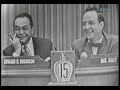 Whats my line? - Edward G. Robinson