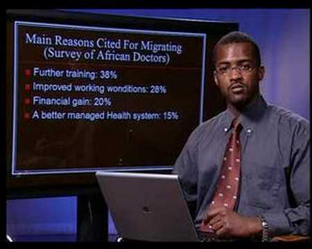 brain drain - 4 minute presentation on the african brain drain.