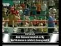 Vai Sikahema Knocking out Canseco