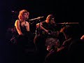 Peggy Sue and The Pirates closing with a bang in Ghent \