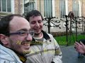 Exchange students in Brugge