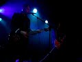 the Kills live at Debaser Stockholm 2008