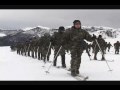 Periodo de instrucción y entrenamiento en terreno nevado
