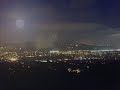 Fireworks in Laguna Niguel, California