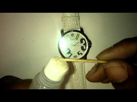 how to repair wrist watch