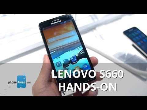 Обзор Lenovo S660 (8Gb, titan) / 