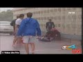 Kite Flying Accident-75 MPH Winds in Florida Hurricane 2008