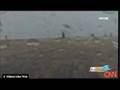 Kite Flying Accident-75 MPH Winds in Florida Hurricane 2008