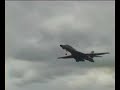 B-1 Rockwell flyby