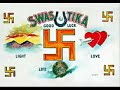 A Hindu religious symbol to symbol of hatred.