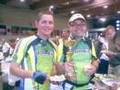 Brazilian team in Paris Brest Paris-2007