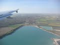 Lufthansa Airbus 320 landing at  MUC