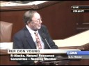 Rep Don Young Addresses the Democrats\ Rep Don Young Addresses the Democrats\