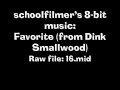 schoolfilmer's 8-bit Remix: Favorite