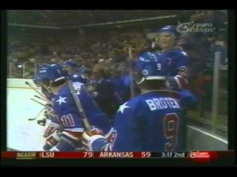 US wins Olympic Ice Hockey Gold Medal 1980