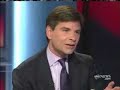 Stephanopoulos: Bush TRYING to scare voters. (2006) Stephanopoulos: Bush TRYING to scare voters. (2006)