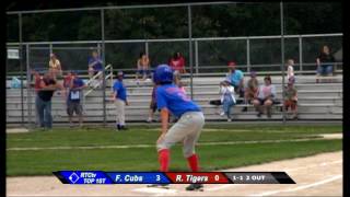 Youth Baseball- Fulton Cubs vs Rochester Tigers