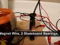 Newman Motor Replication Clip 1- Fun With Magnets